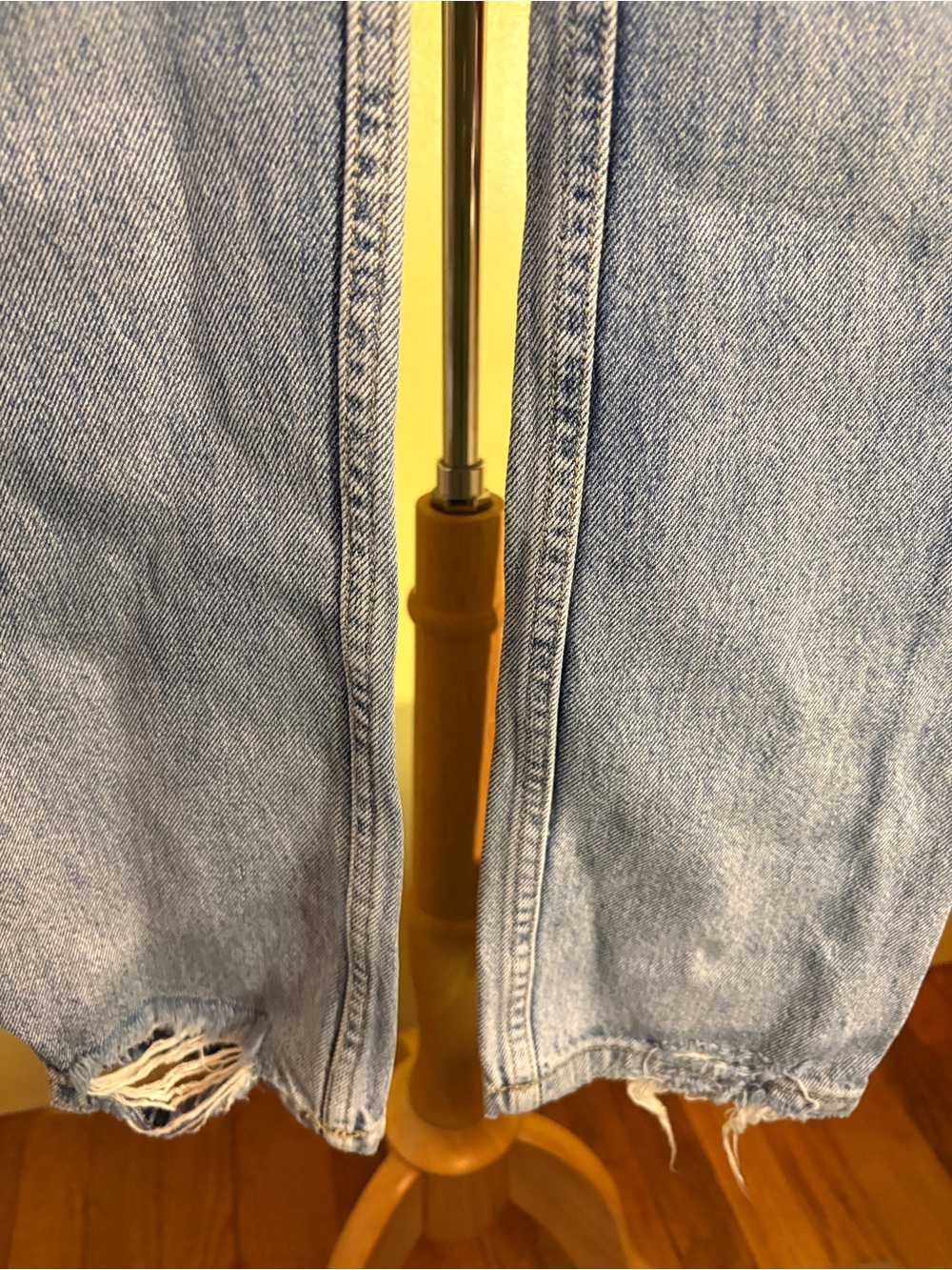 Current/Elliott Light Blue Women’s Boyfriend Jeans - Picture 8 of 9